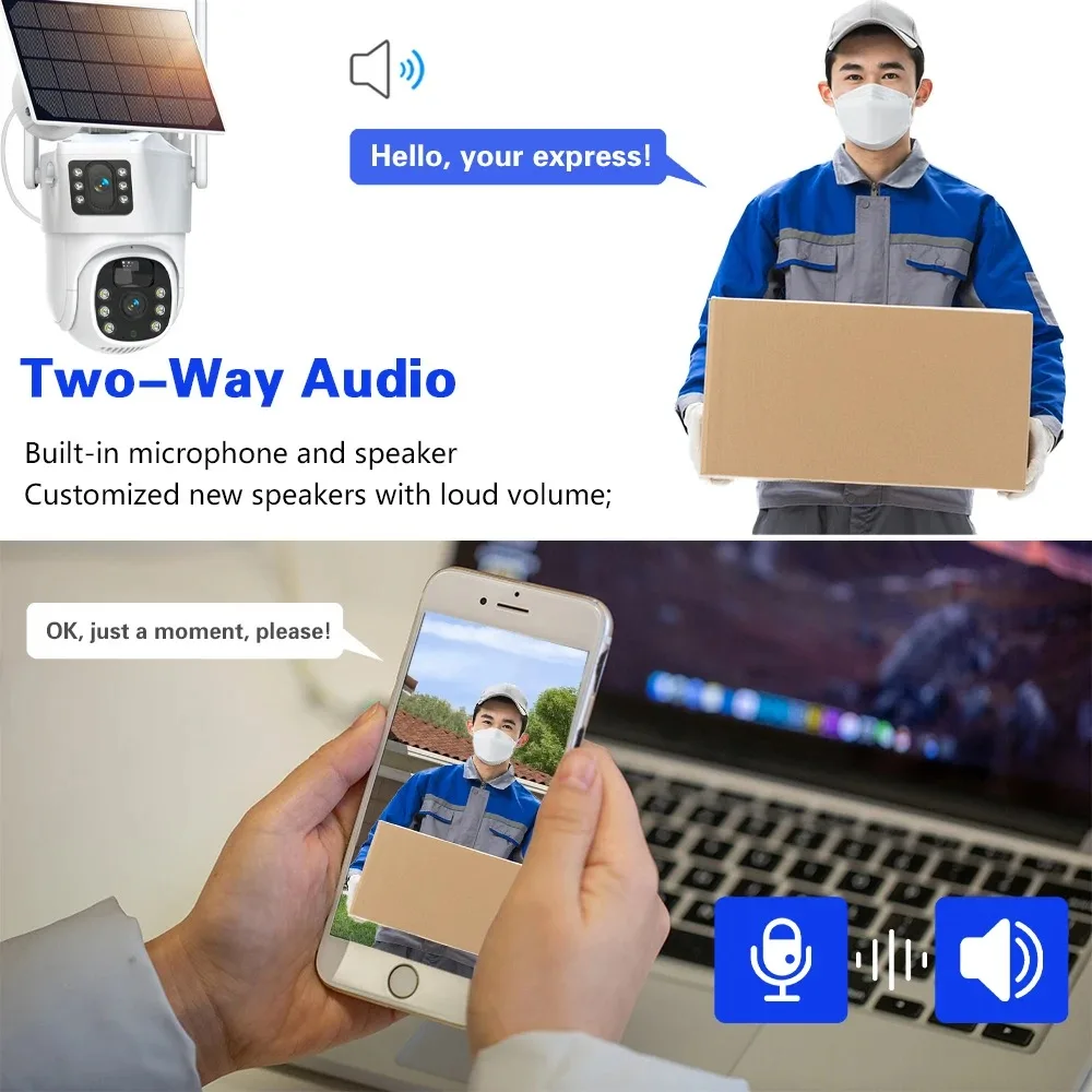 10CH Wireless NVR 4k 8mp Dual  - đánh giá và giá Camera Solar Wireless