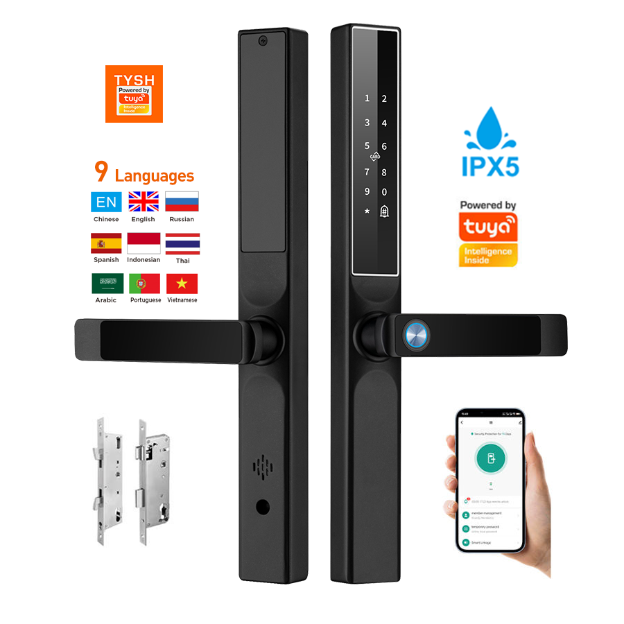 Tuya App Fingerprint Door Lock - đánh giá và giá Home Security Packages