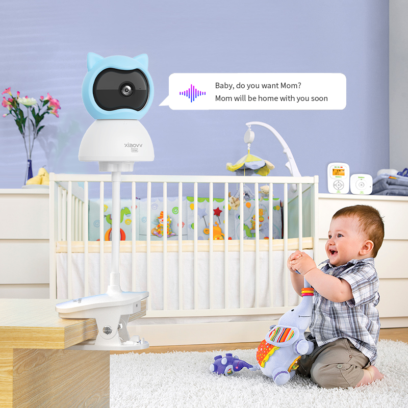 4MP WiFi xiaovv indoor Baby Mo - đánh giá và giá Home Security Prices