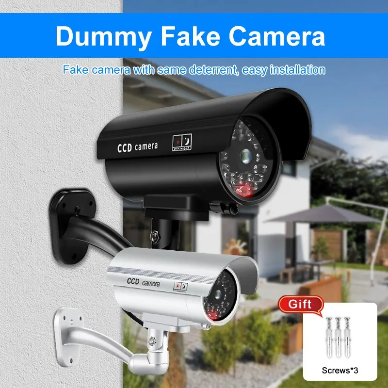 1PC Dummy Security Camera Watr - đánh giá và giá Home Security Camera System