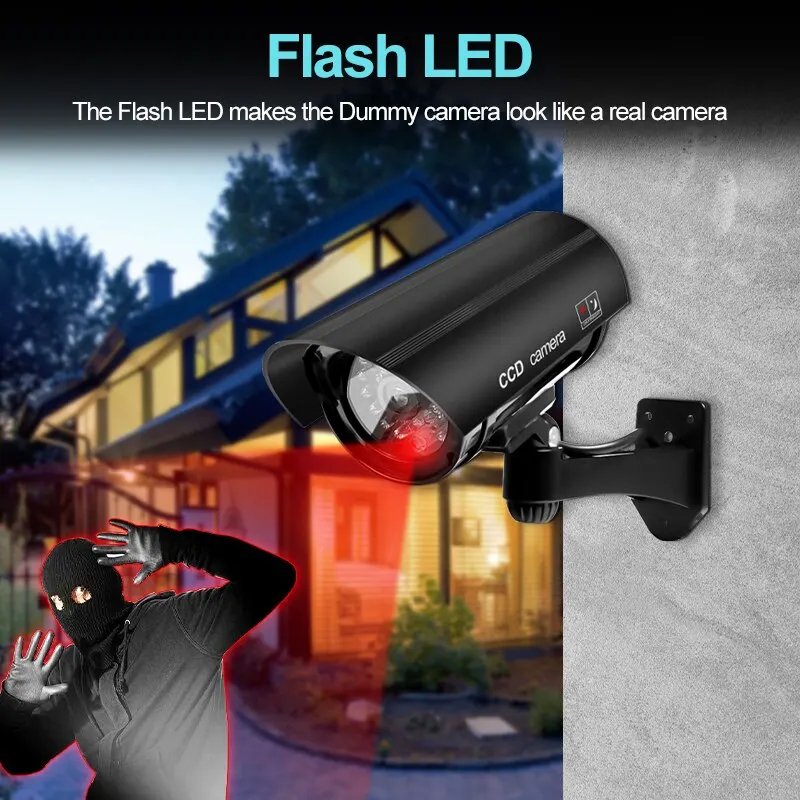 1PC Dummy Security Camera Watr - đánh giá và giá Home Security Camera System