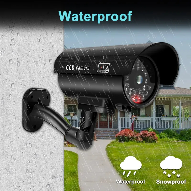 1PC Dummy Security Camera Watr - đánh giá và giá Home Security Camera System