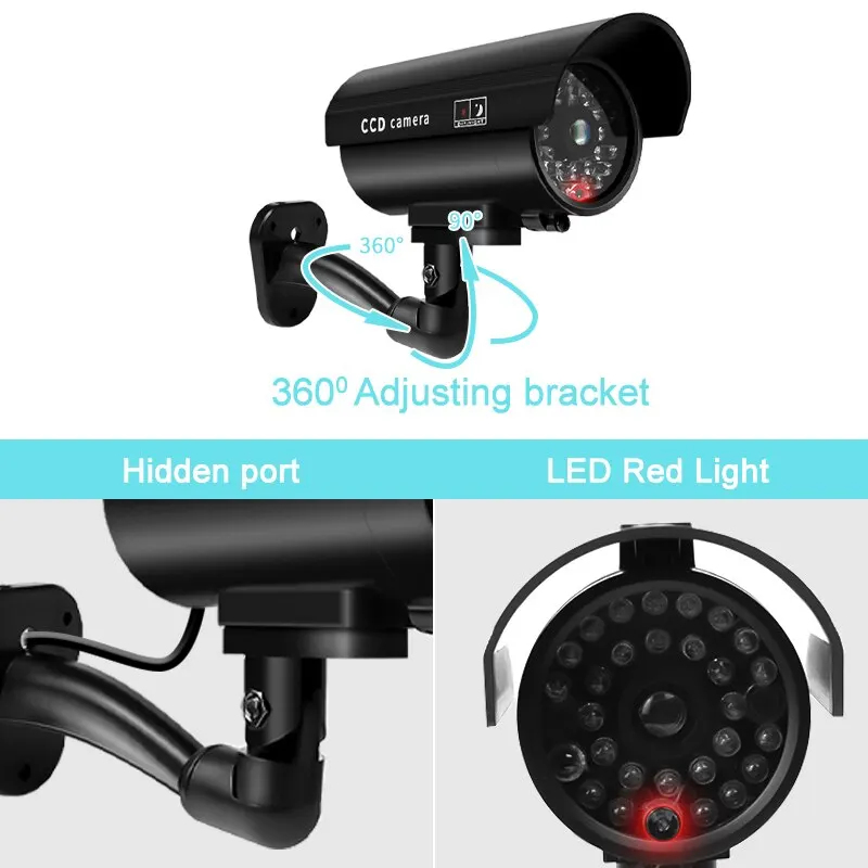 1PC Dummy Security Camera Watr - đánh giá và giá Home Security Camera System