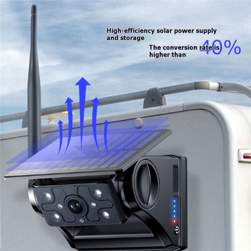 A99E-Wireless Solar Powered Re - đánh giá và giá Camera Solar Wireless