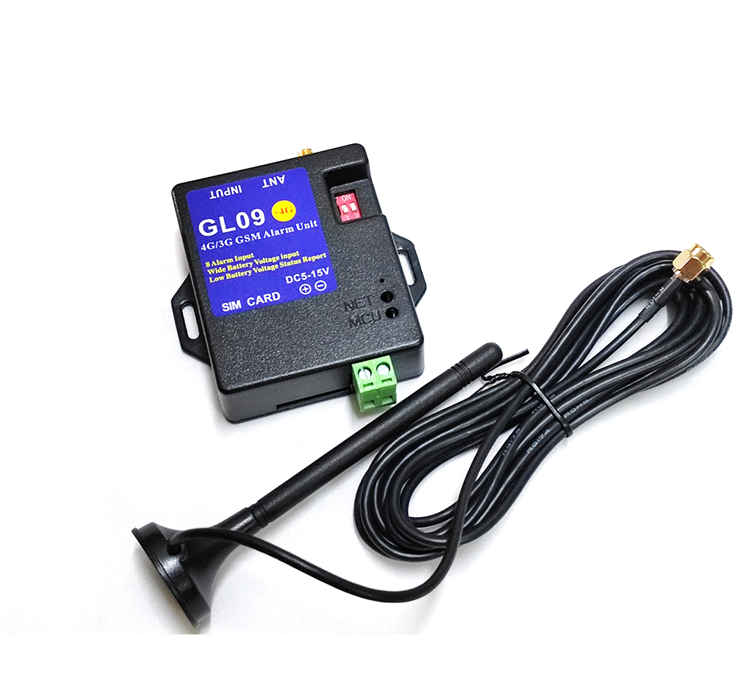 2G 3G 4G GSM Alarm System GL09 - đánh giá và giá Home Security Units