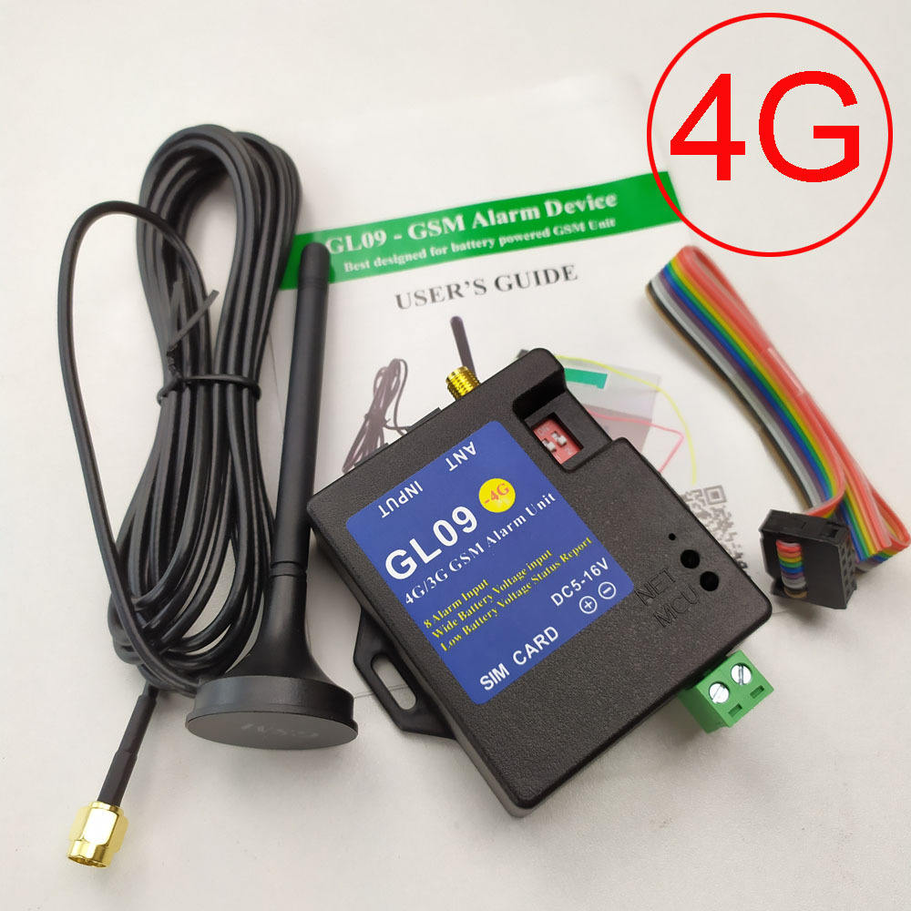2G 3G 4G GSM Alarm System GL09 - đánh giá và giá Home Security Units