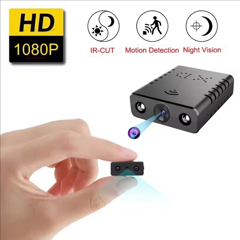 XD Mini Camera Full HD 4K WiFi - đánh giá và giá Home Security Prices