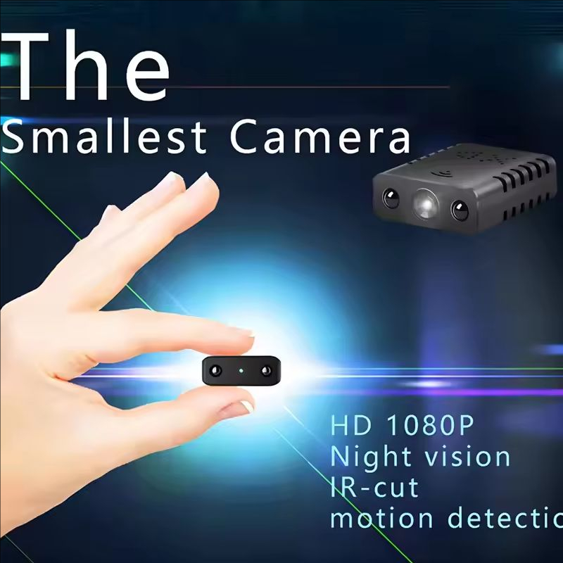XD Mini Camera Full HD 4K WiFi - đánh giá và giá Home Security Prices