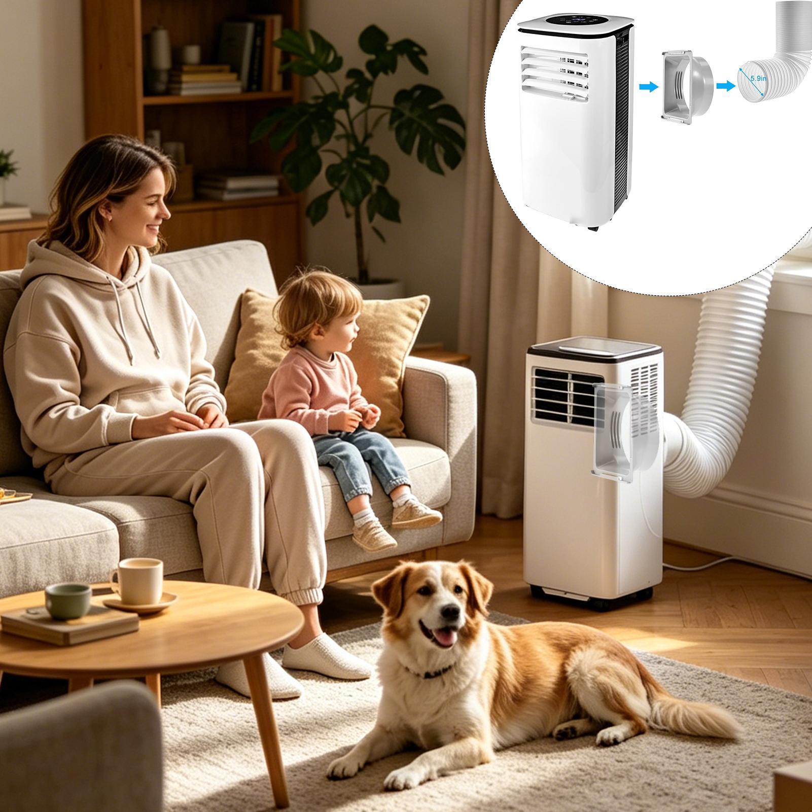 5.9 Inch Square Ac Exhaust Hos - đánh giá và giá Home Security Units