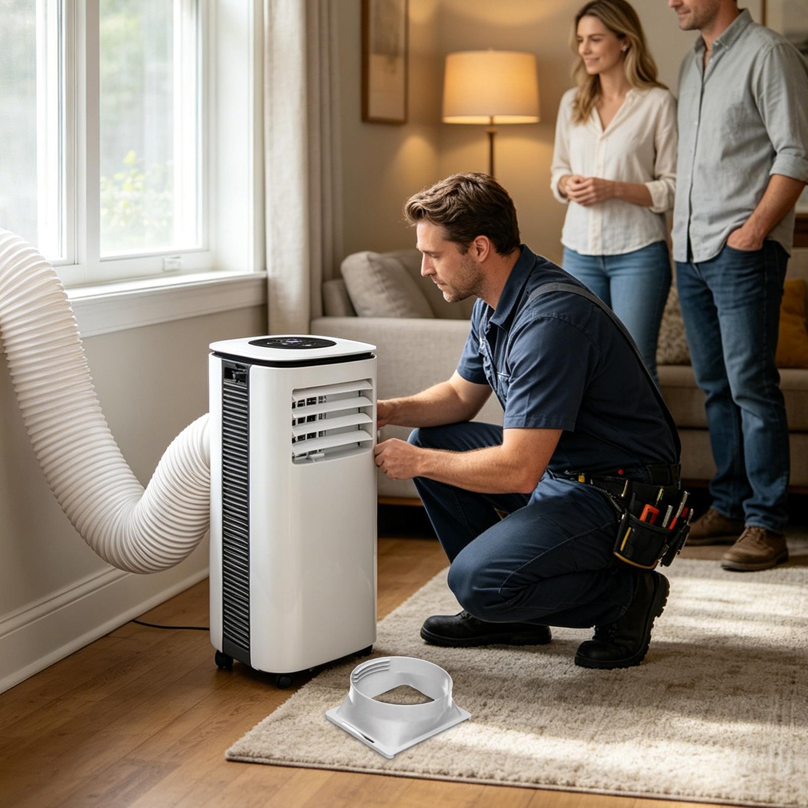 5.9 Inch Square Ac Exhaust Hos - đánh giá và giá Home Security Units