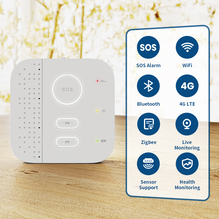 Smart Elderly Home Security Mo - đánh giá và giá Home Security For Seniors