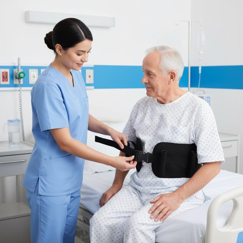 Elderly Lift Gait Belt With 7  - đánh giá và giá Home Security For Seniors