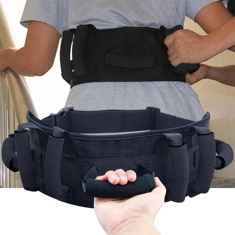 Elderly Lift Gait Belt With 7  - đánh giá và giá Home Security For Seniors
