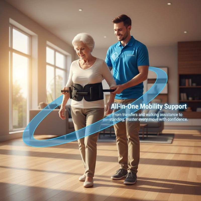 Elderly Lift Gait Belt With 7  - đánh giá và giá Home Security For Seniors