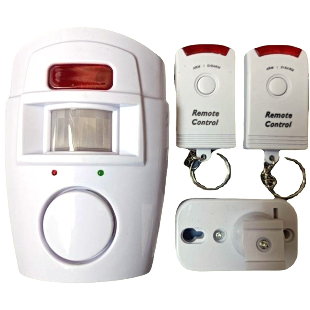 Wireless Motion Sensor Alarm w - đánh giá và giá Home Security Battery