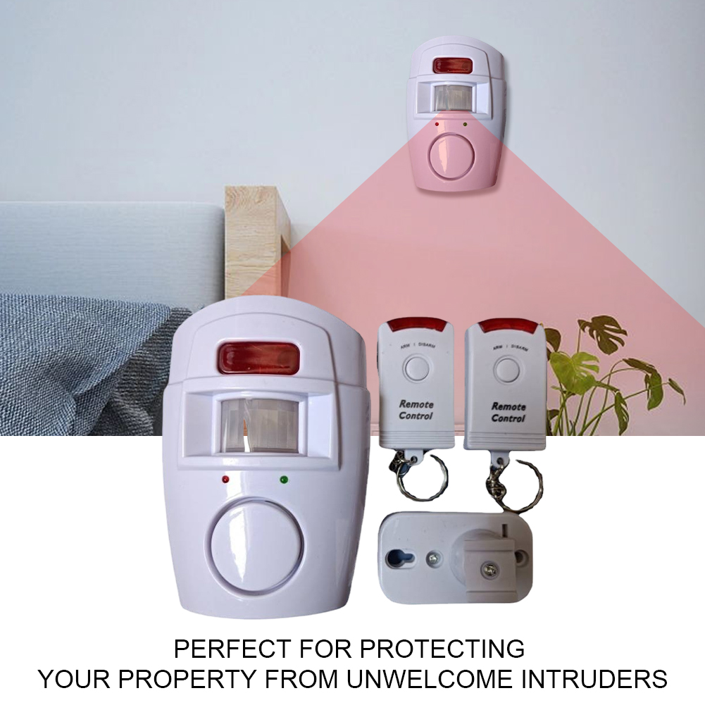 Wireless Motion Sensor Alarm w - đánh giá và giá Home Security Battery