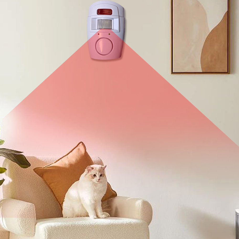 Wireless Motion Sensor Alarm w - đánh giá và giá Home Security Battery