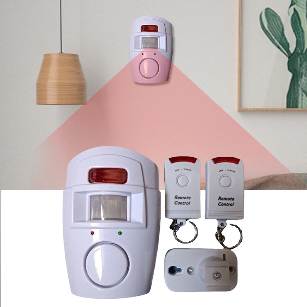Wireless Motion Sensor Alarm w - đánh giá và giá Home Security Battery