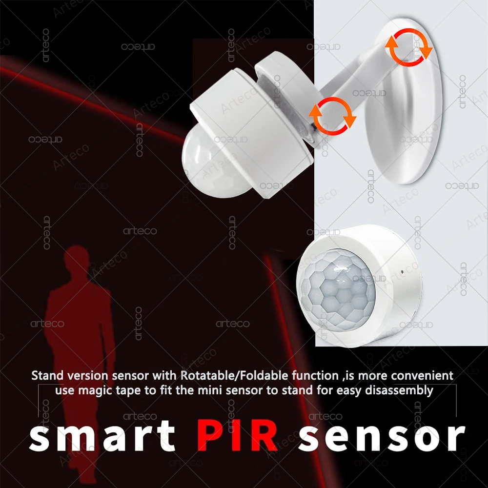 Zigbee 3.0 Mini PIR Motion Sen - đánh giá và giá Home Security Devices