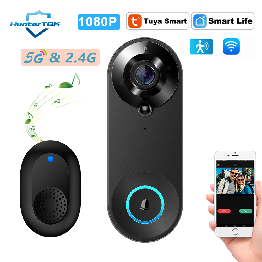 5G 2.4G WiFi Video Doorbell 10 - đánh giá và giá Home Security Prices