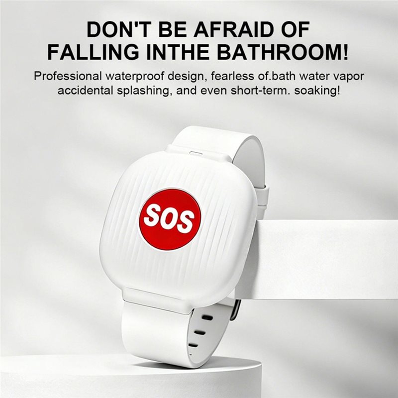 ABJF-Tuya Wifi SOS Panic Butto - đánh giá và giá Home Security Devices