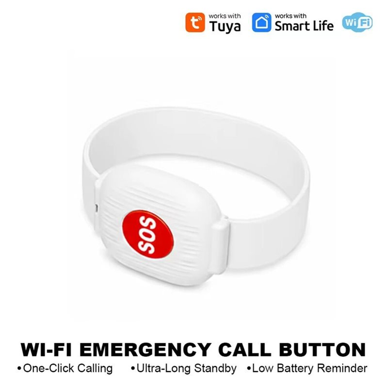 ABJF-Tuya Wifi SOS Panic Butto - đánh giá và giá Home Security Devices