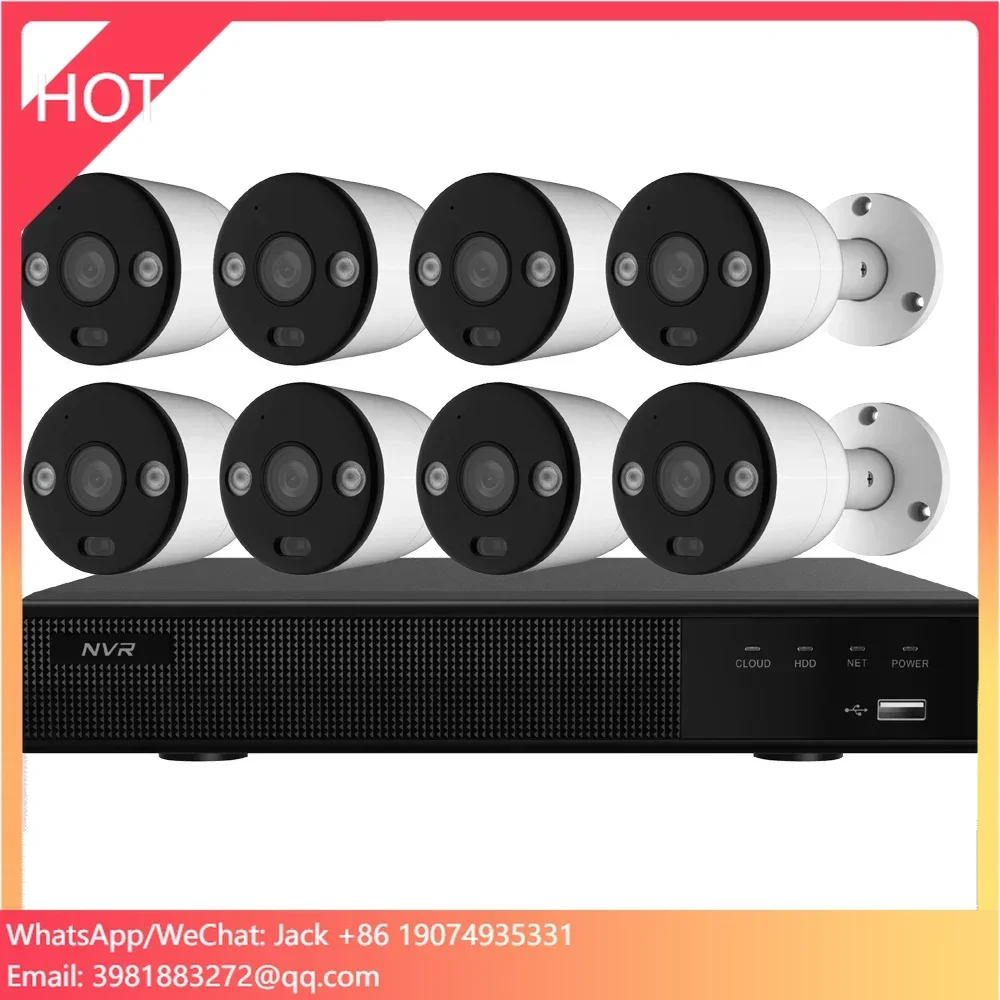 8CH 4K PoE Security Camera Sys - đánh giá và giá Home Security Camera System