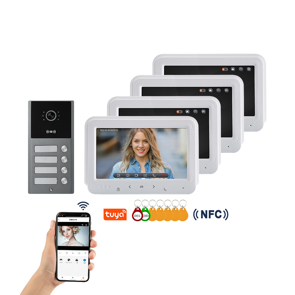 Tuya WIFI Video Intercom Syste - đánh giá và giá Home Security Units