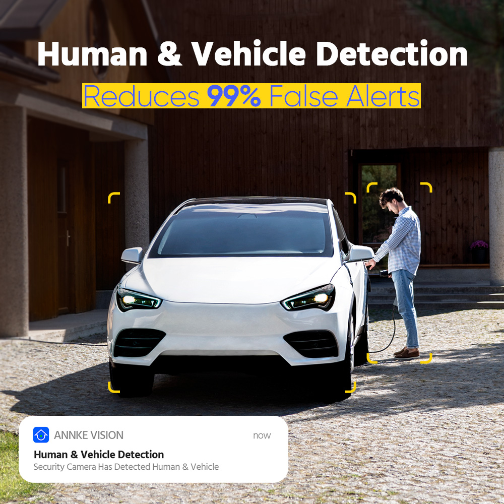 ANNKE 4K 8CH POE Network Video - đánh giá và giá Home Security Camera System