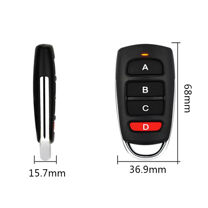 RF Remote Control Copy Code Ke - đánh giá và giá Home Security Key Fob