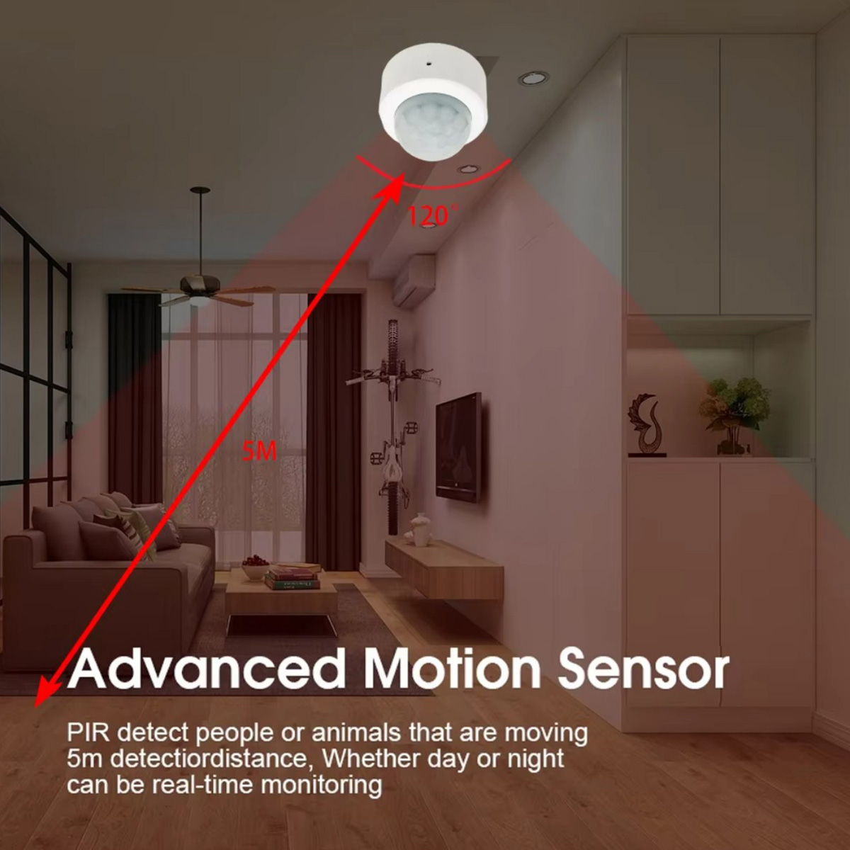 Zigbee3.0 Mini PIR Human Motio - đánh giá và giá Home Security Devices