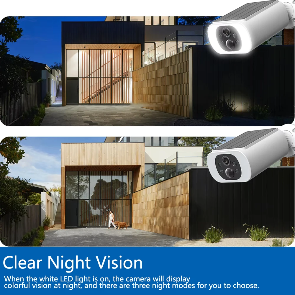 Tuya 5MP Solar Security Camera - đánh giá và giá Home Security Home Assistant