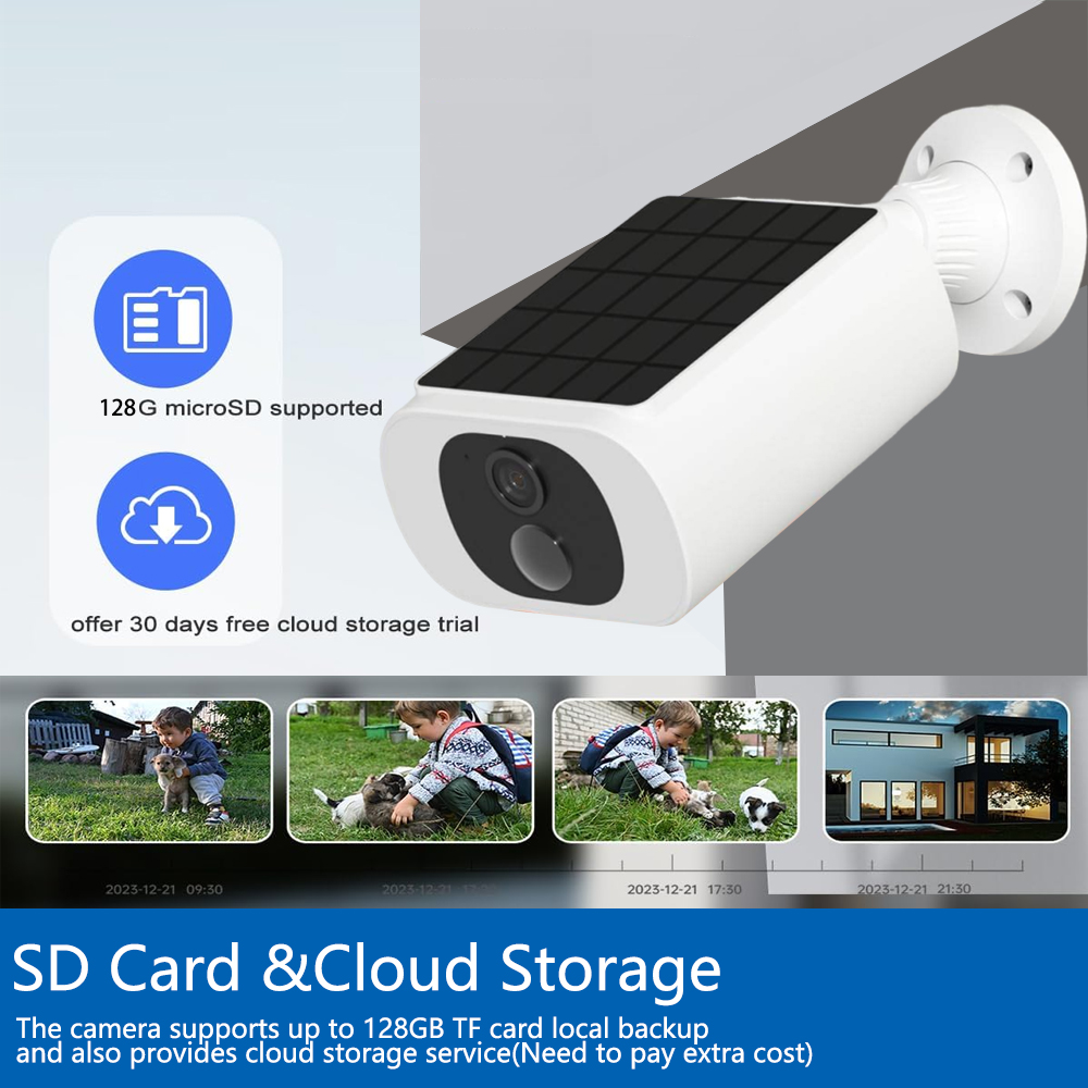 Tuya 5MP Solar Security Camera - đánh giá và giá Home Security Home Assistant