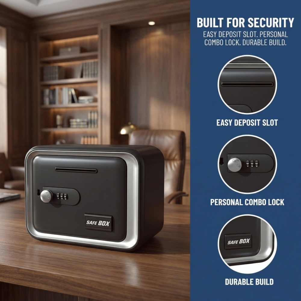 Home Use Password Lock Piggy B - đánh giá và giá Home Security Packages