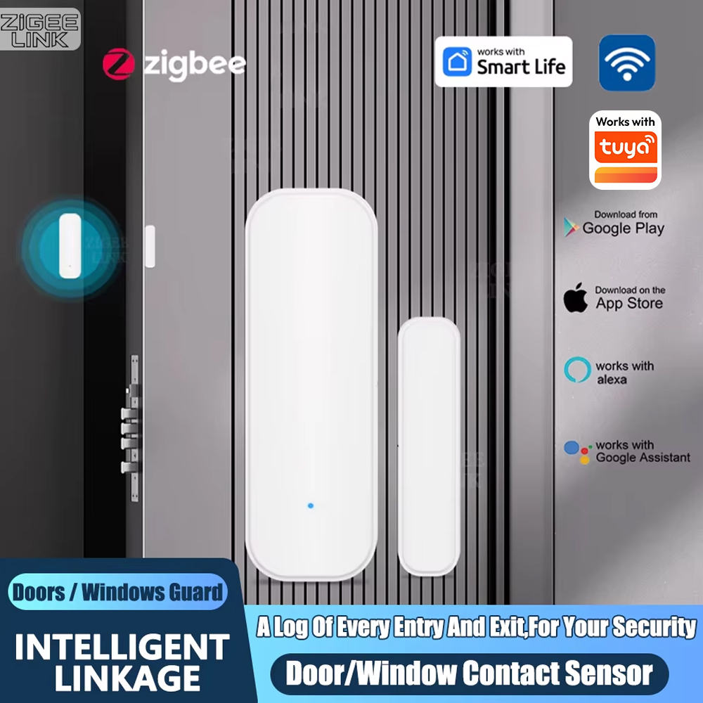 ZigBee Door Window Sensor Wire - đánh giá và giá Home Security Devices