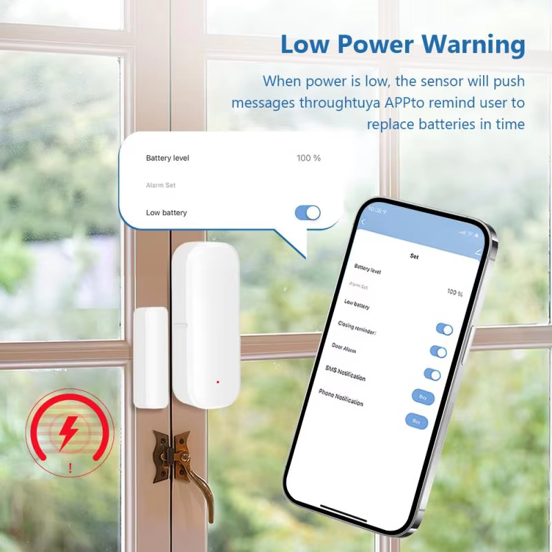 ZigBee Door Window Sensor Wire - đánh giá và giá Home Security Devices