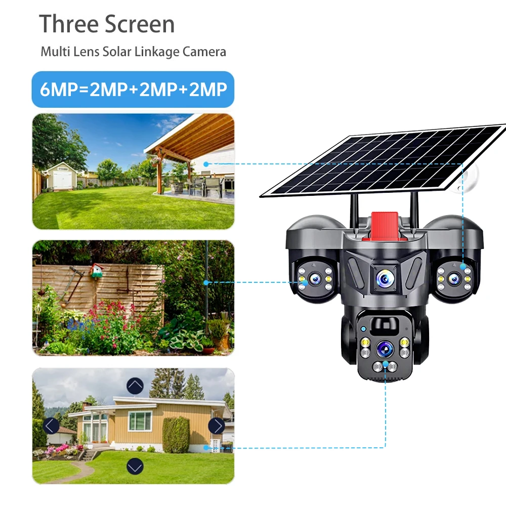 KERUI Outdoor PTZ 6MP 4G SIM W - đánh giá và giá Home Security Home Assistant