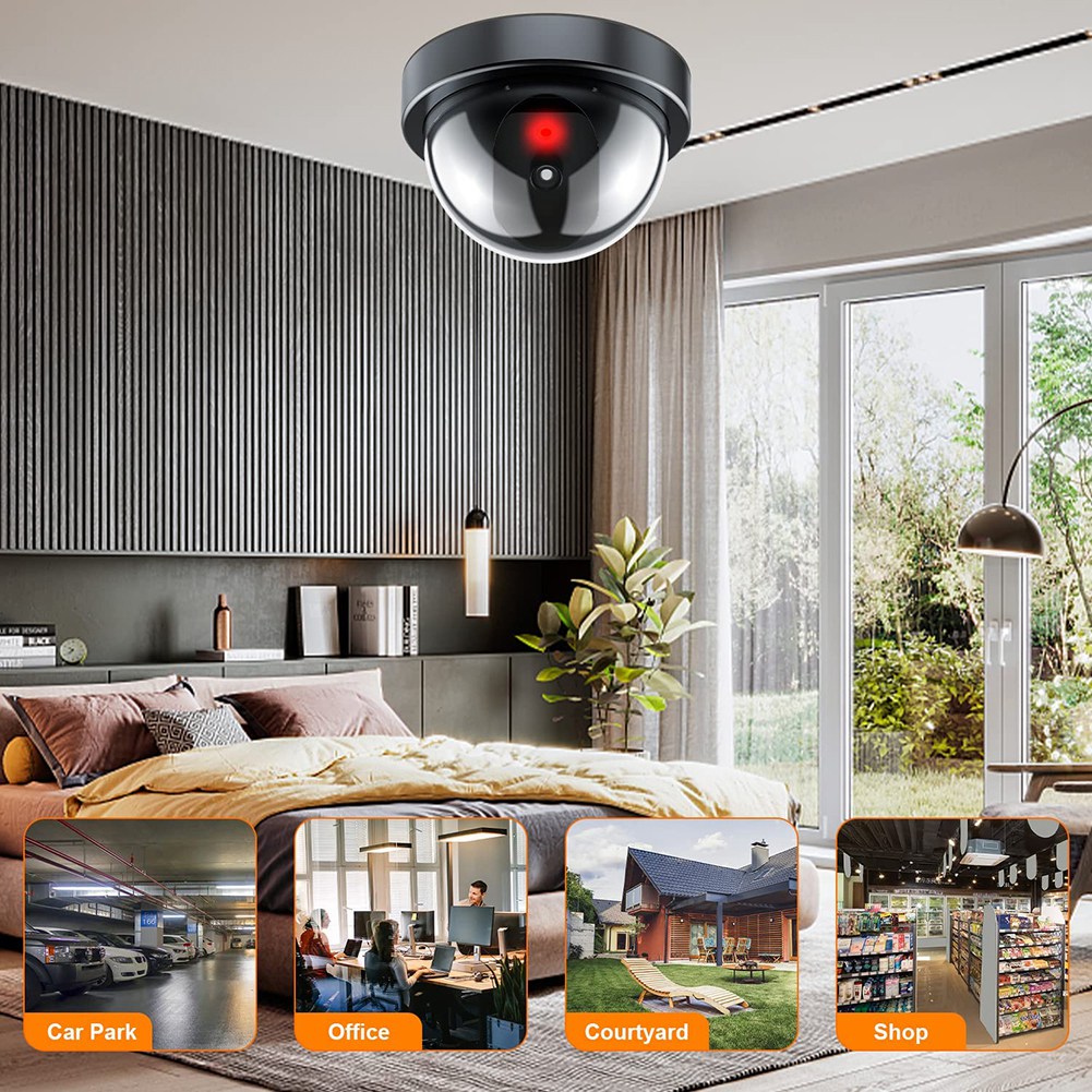 A55T Dummy Security Camera,Fak - đánh giá và giá Home Security Camera System