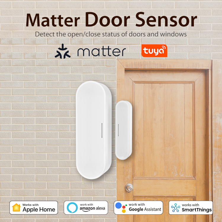 Tuya Smart Door Window Sensor  - đánh giá và giá Home Security Battery