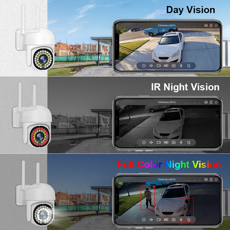 Smar 3MP Wireless CCTV Securit - đánh giá và giá Home Security Home Assistant