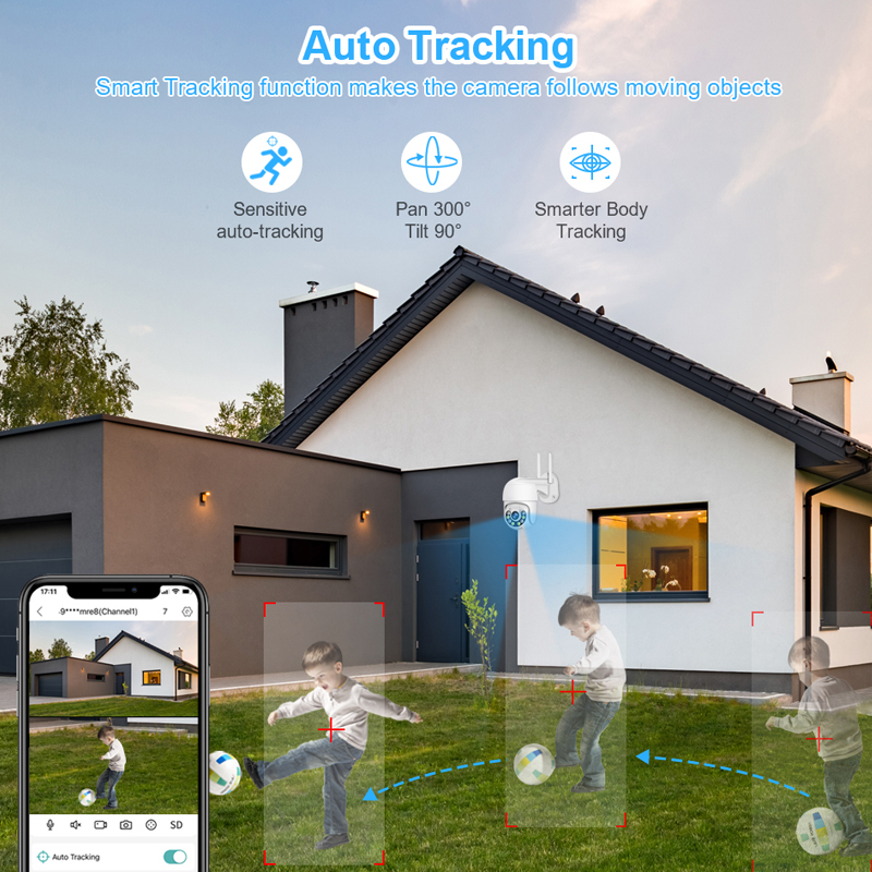 Smar 3MP Wireless CCTV Securit - đánh giá và giá Home Security Home Assistant