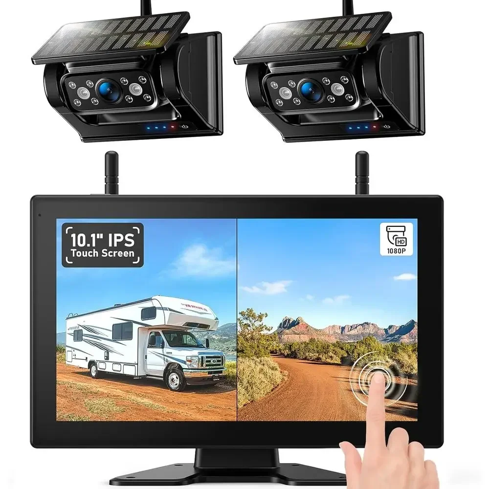 Magnetic Solar Wireless Backup - đánh giá và giá Camera Solar Wireless