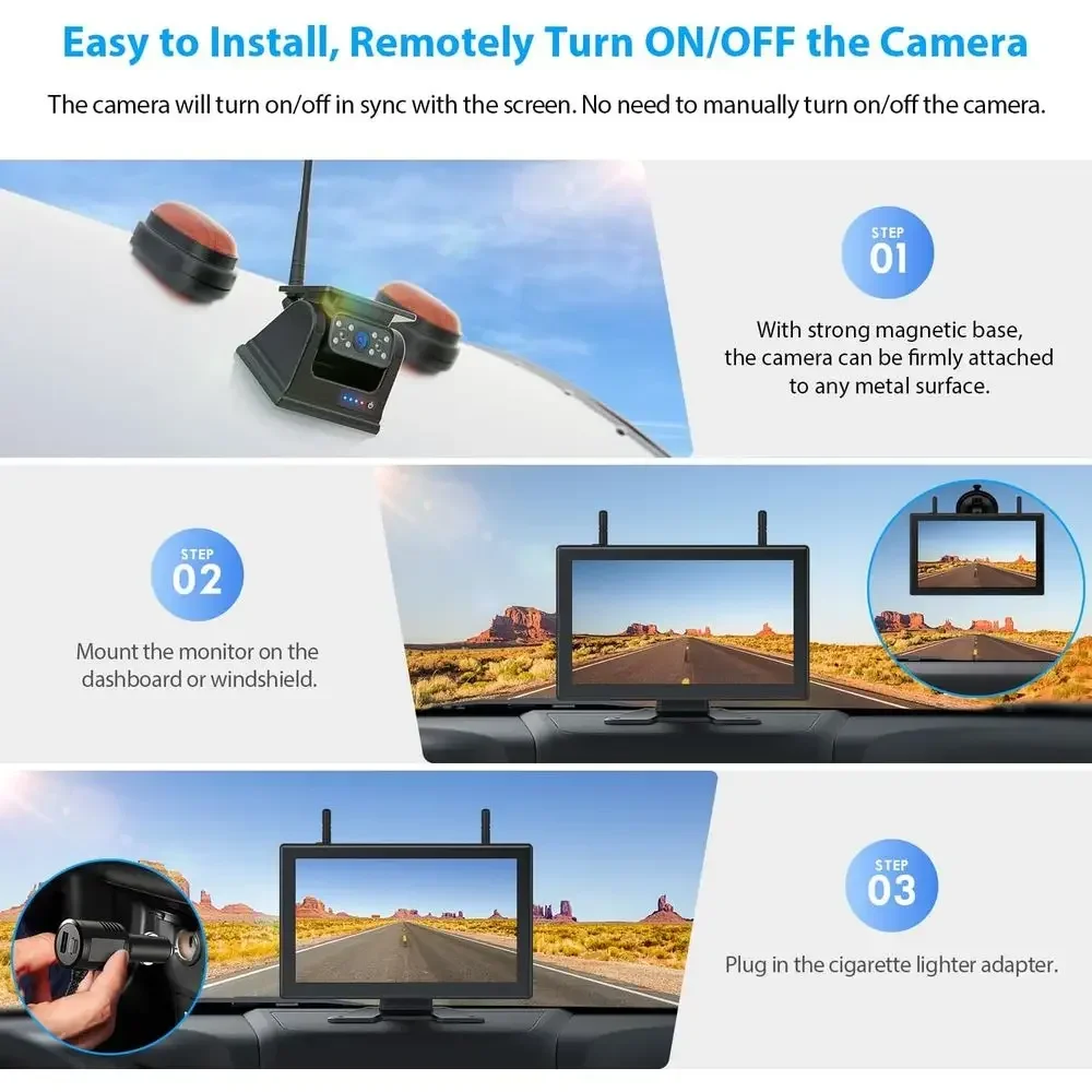 Magnetic Solar Wireless Backup - đánh giá và giá Camera Solar Wireless
