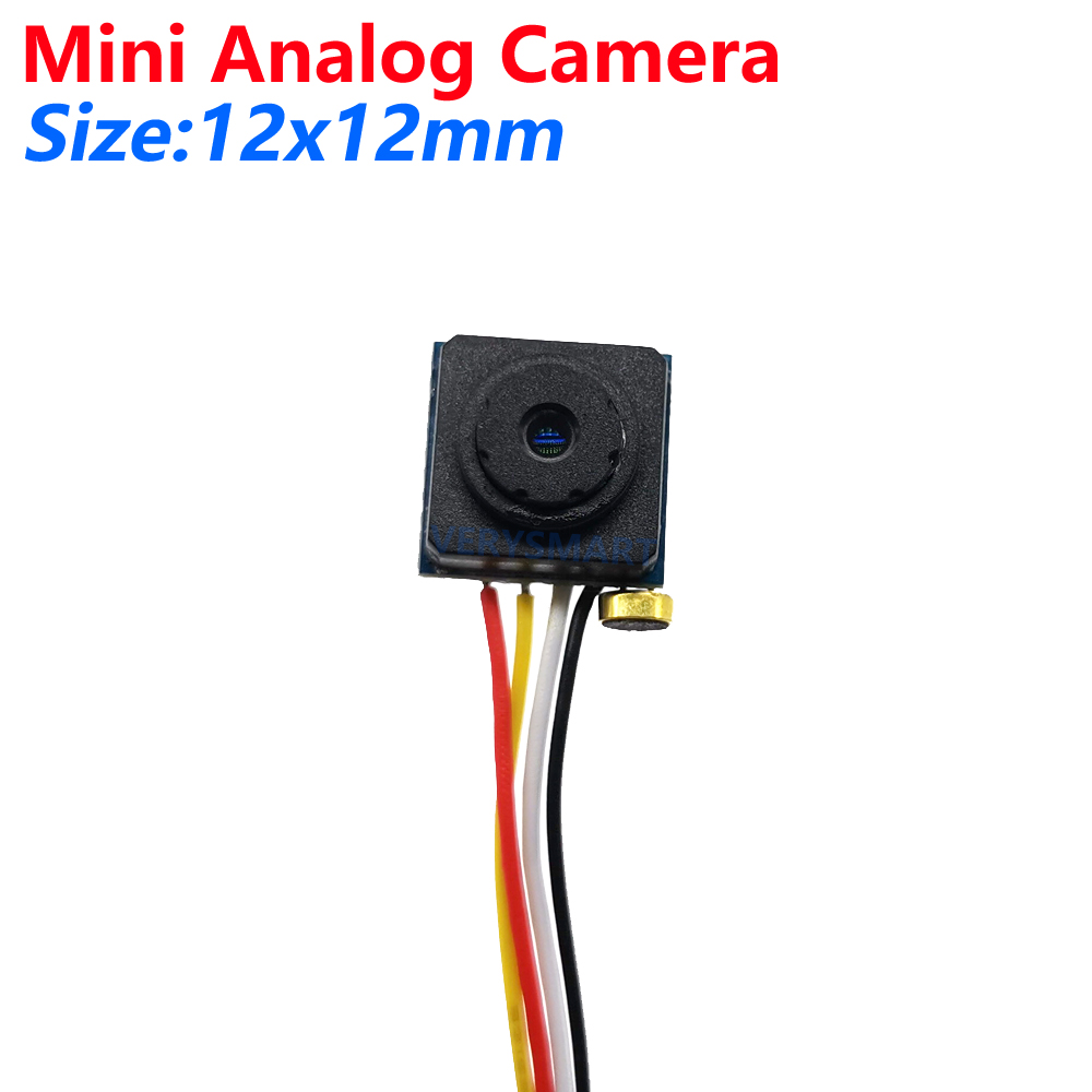700TVL CVBS 12*12Mm Micro Mini - đánh giá và giá Home Security Camera System
