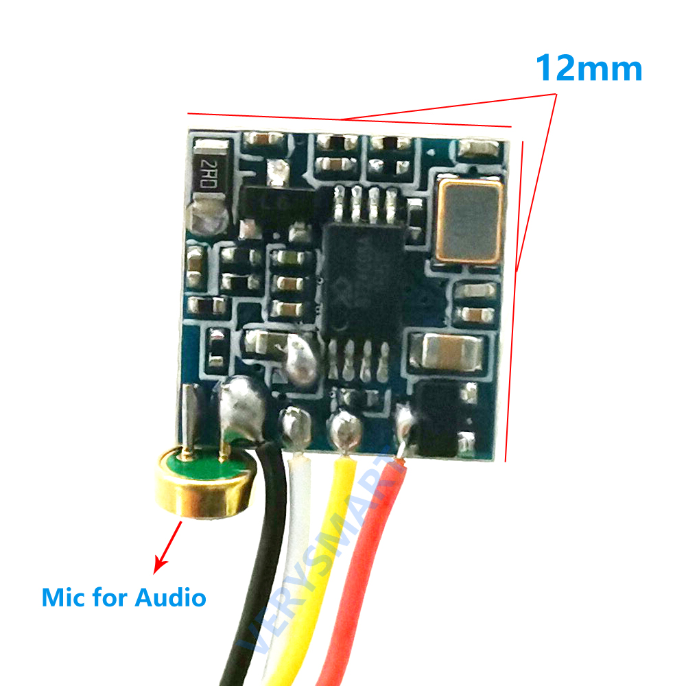 700TVL CVBS 12*12Mm Micro Mini - đánh giá và giá Home Security Camera System