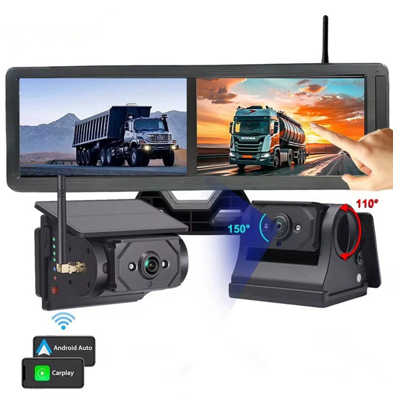 15.6 Inch Android Auto Carpaly - đánh giá và giá Camera Solar Wireless
