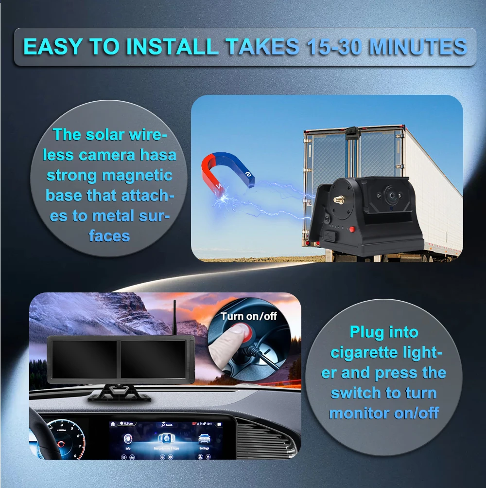 15.6 Inch Android Auto Carpaly - đánh giá và giá Camera Solar Wireless