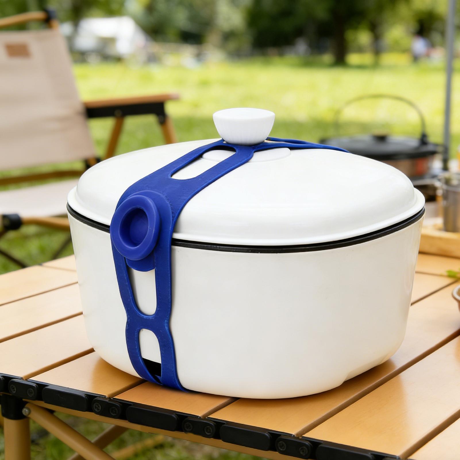 Silicone Pot Lid Strap Reusabl - đánh giá và giá Home Security Kitchener