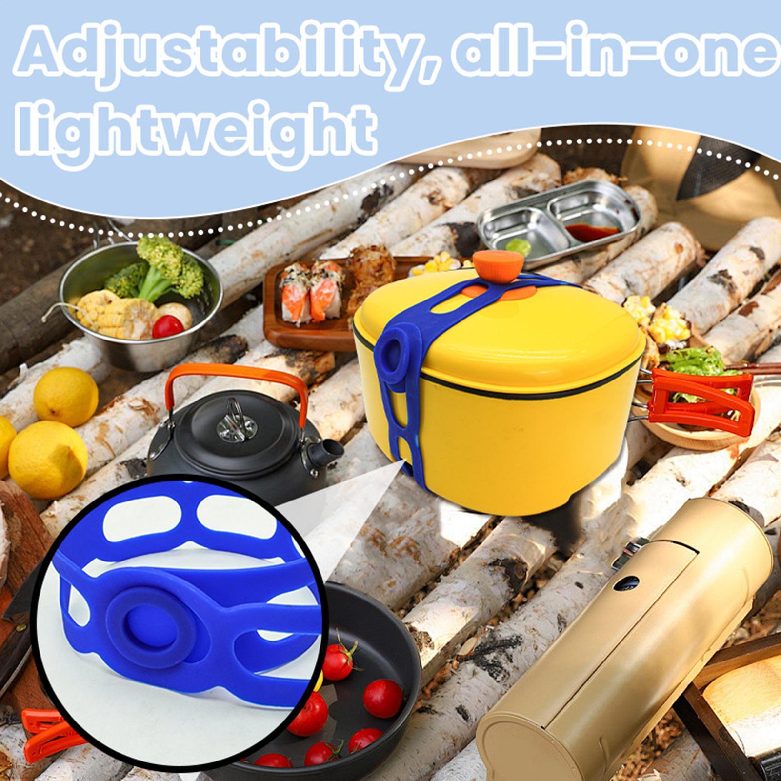 Silicone Pot Lid Strap Reusabl - đánh giá và giá Home Security Kitchener