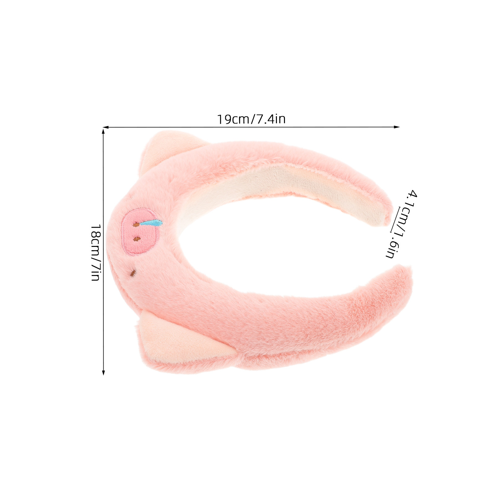 Pink Pig Ears Headband Women G - đánh giá và giá Home Security Units
